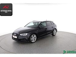 Schwarz (metallic) Gebraucht 2019 Audi A3 Advanced Limousine | 20.780 € (Fairer Preis)