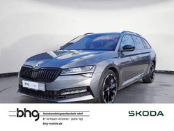Graphitegrau metallic Gebraucht 2022 Skoda Superb SportLine Kombi | 34.160 € (Fairer Preis)