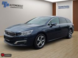 Schwarz Gebraucht 2017 Peugeot 508 Allure Kombi | 16.990 € (Teuer)