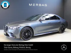 Grau Gebraucht 2023 Mercedes S450 AMG Limousine | 99.960 € (Teuer)