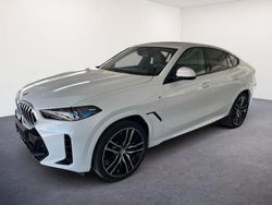 Mineral white Gebraucht 2024 BMW X6 M Sport SUV | 91.479 € (Superpreis)