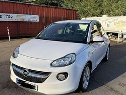 Weiß Gebraucht 2017 Opel Adam Jam Kleinwagen | 11.500 € (Fairer Preis)