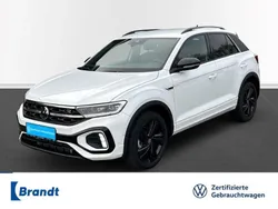 Weiß Gebraucht 2024 VW T-Roc R-line SUV | 39.390 € (Etwas zu teuer)