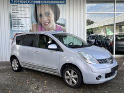 Silber Gebraucht 2008 Nissan Note Visia Van / Kleinbus | 1.922 € (Guter Preis)