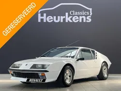 Weiß Gebraucht 1979 Renault Alpine A310 Coupé | 32.945 €