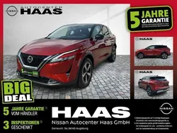 Fuji sunset red/black Gebraucht 2022 Nissan Qashqai N-Connecta SUV | 25.880 € (Fairer Preis)