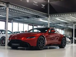 Rot Gebraucht 2019 Aston Martin V8 Vantage Coupé | 126.990 € (Etwas zu teuer)