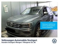 Grau Gebraucht 2021 VW Tiguan Allspace Highline SUV | 29.530 € (Superpreis)