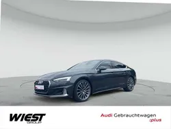 Manhattangrau metallic Gebraucht 2024 Audi A5 Advanced Plus Coupé | 43.450 € (Superpreis)