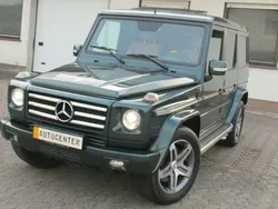 Grün Gebraucht 2010 Mercedes G55 AMG AMG SUV | 62.900 € (Etwas zu teuer)