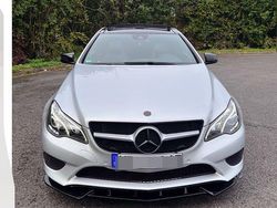 Silber Gebraucht 2013 Mercedes E250 Coupé | 16.100 € (Fairer Preis)