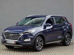 Blau Gebraucht 2020 Hyundai Tucson Premium SUV | 22.980 € (Fairer Preis)