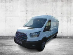 Frozen white weiß Gebraucht 2022 Ford E-Transit Trend Van | 31.990 € (Guter Preis)