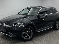 Grafitgrau (metallic) Gebraucht 2022 Mercedes GLC300 AMG SUV | 48.400 € (Etwas zu teuer)