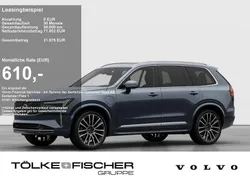 Blau Neu 2025 Volvo XC90 Plus SUV | 80.900 € (Fairer Preis)
