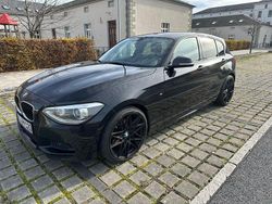 Schwarz Gebraucht 2015 BMW 120 M Sport Kleinwagen | 10.999 € (Superpreis)