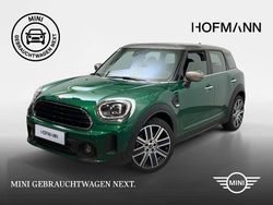 British racing green metallic Gebraucht 2024 Mini Cooper Countryman SUV | 29.851 € (Superpreis)