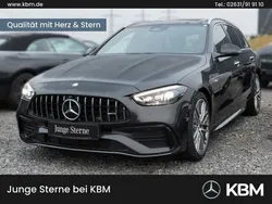Lack graphitgrau Gebraucht 2024 Mercedes C43 AMG AMG Kombi | 68.840 € (Teuer)