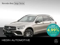 Silber Gebraucht 2021 Mercedes GLC200 AMG SUV | 40.790 € (Guter Preis)