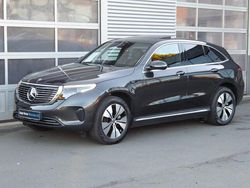 Grau Gebraucht 2021 Mercedes EQC400 SUV | 37.900 € (Fairer Preis)