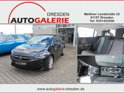 Schwarz Gebraucht 2021 Opel Corsa Edition Limousine | 10.260 € (Fairer Preis)
