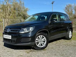 Schwarz Gebraucht 2016 VW Tiguan Trendline SUV | 11.500 € (Fairer Preis)