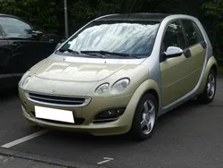 Gelb Gebraucht 2005 Smart ForFour Passion Limousine | 2.200 € (Fairer Preis)