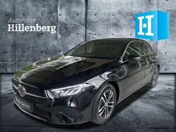 Schwarz Gebraucht 2024 Mercedes A200 Progressive Limousine | 29.550 € (Fairer Preis)