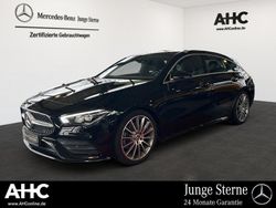 Metalliclack kosmosschwarz Gebraucht 2020 Mercedes CLA200 Shooting Brake AMG Kombi | 22.750 € (Guter Preis)