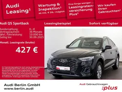 Mythosschwarz metallic Gebraucht 2024 Audi Q5 Sportback Ambiente SUV | 53.700 € (Teuer)