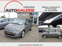 Grau Gebraucht 2021 Fiat 500 Dolcevita Kleinwagen | 9.080 € (Superpreis)
