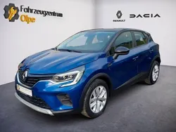 Blau Gebraucht 2022 Renault Captur Equilibre SUV | 15.380 € (Guter Preis)