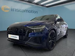 Blau Gebraucht 2022 Audi SQ8 SUV | 71.549 € (Etwas zu teuer)