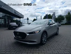Platinum quartz Neu 2024 Mazda 3 Exclusive-Line Limousine | 28.990 € (Fairer Preis)