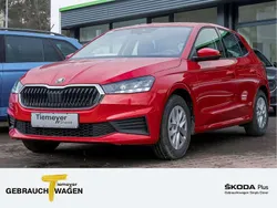 Rot Gebraucht 2023 Skoda Fabia Active Limousine | 16.480 € (Fairer Preis)