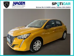 Gelb Gebraucht 2022 Peugeot 208 Active Kleinwagen | 13.490 € (Guter Preis)