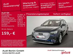 Navarrablau metallic Gebraucht 2022 Audi e-tron SUV | 34.999 € (Superpreis)