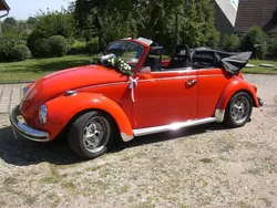 Rot Gebraucht 1972 VW Käfer Cabrio | 22.999 €