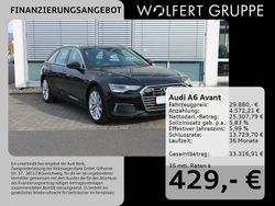 Mythosschwarz metallic Gebraucht 2021 Audi A6 Design Kombi | 29.880 € (Fairer Preis)