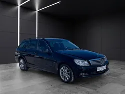 Schwarz Gebraucht 2010 Mercedes C180 Kombi | 10.990 € (Teuer)