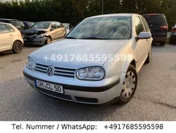 Silber Gebraucht 2002 VW Golf IV Basis Limousine | 400 € (Guter Preis)