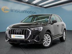 Schwarz Gebraucht 2022 Audi Q3 S-Line SUV | 30.249 € (Fairer Preis)