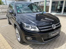 Schwarz Gebraucht 2013 VW Tiguan Sportline SUV | 16.990 € (Fairer Preis)