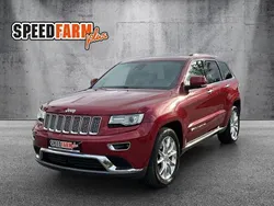 Deep cherry red crystal pearl Gebraucht 2015 Jeep Grand Cherokee Summit SUV | 19.999 € (Guter Preis)