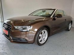 Braun Gebraucht 2014 Audi A5 Cabriolet Advanced Cabrio | 15.480 € (Guter Preis)
