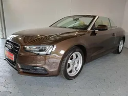 Braun Gebraucht 2014 Audi A5 Cabriolet Advanced Cabrio | 16.450 € (Fairer Preis)