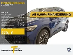 Blue dusk metallic Gebraucht 2024 VW ID.4 Pro SUV | 35.790 € (Guter Preis)