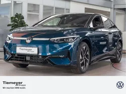 Blau Neu 2025 VW ID.7 IQ Drive Limousine | 67.505 € (Etwas zu teuer)