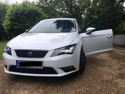 Weiß Gebraucht 2016 Seat Leon Style Limousine | 11.900 € (Fairer Preis)
