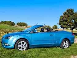 Blau Gebraucht 2008 Ford Focus Cabriolet Titanium Cabrio | 4.500 € (Fairer Preis)